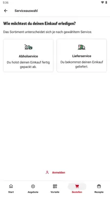 REWE android App screenshot 2