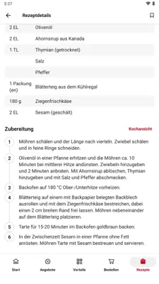 REWE android App screenshot 5